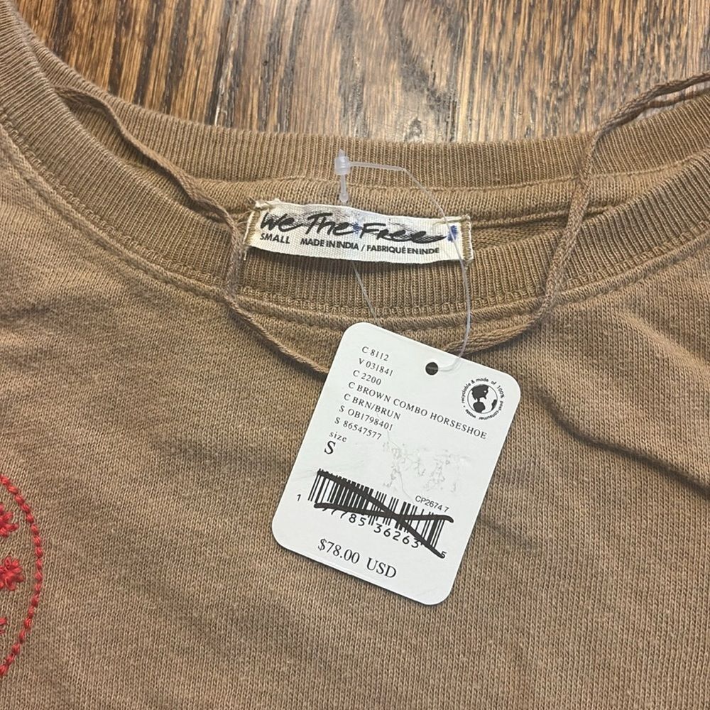 We The Free Horsin' Around Tee - Picture 6 of 7